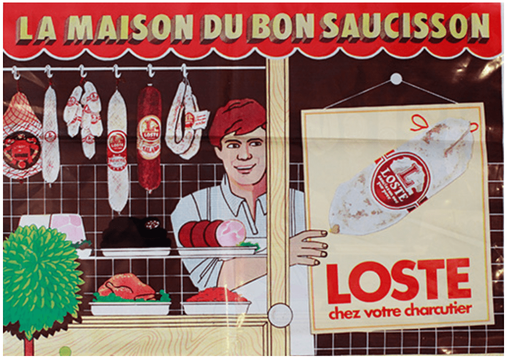 Affiche de la maison Loste 