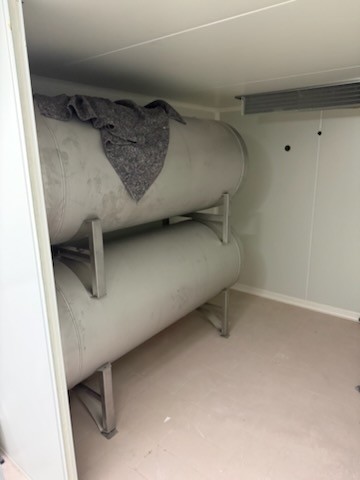 Installation de tanks à bière