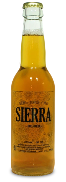 Bouteille de bière La Sierra